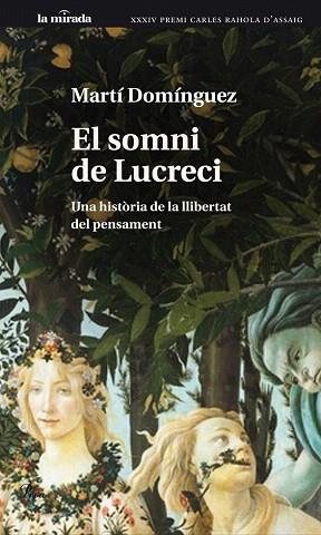 EL SOMNI DE LUCRECI | 9788475884486 | MARTÍ DOMÍNGUEZ | Llibres Parcir | Librería Parcir | Librería online de Manresa | Comprar libros en catalán y castellano online