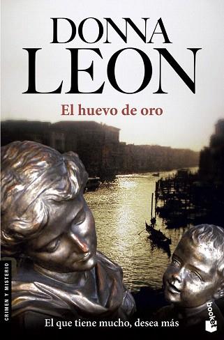 EL HUEVO DE ORO | 9788432222498 | DONNA LEON | Llibres Parcir | Librería Parcir | Librería online de Manresa | Comprar libros en catalán y castellano online
