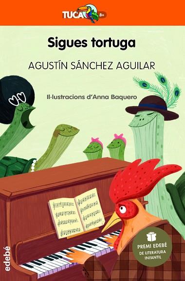 SIGUES TORTUGA (PREMI EDEBÉ DE LITERATURA INFANTIL 2023) | 9788468363868 | SÁNCHEZ AGUILAR, AGUSTÍN | Llibres Parcir | Llibreria Parcir | Llibreria online de Manresa | Comprar llibres en català i castellà online