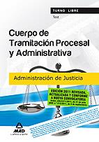 TEST CUERPO TRAMITACION PROCESAL ADMINISTRATIVA TURNO LIBRE | 9788467657395 | ADMINISTRACION JUSTICIA | Llibres Parcir | Librería Parcir | Librería online de Manresa | Comprar libros en catalán y castellano online