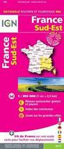 804 FRANCE SUD-EST 2017 1:350.000 -IGN | 9782758538530 | Llibres Parcir | Llibreria Parcir | Llibreria online de Manresa | Comprar llibres en català i castellà online