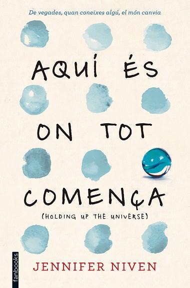 AQUÍ ÉS ON TOT COMENÇA | 9788416716043 | JENNIFER NIVEN | Llibres Parcir | Llibreria Parcir | Llibreria online de Manresa | Comprar llibres en català i castellà online