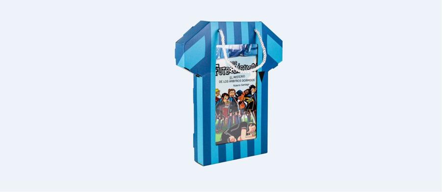 PACK CAMISETA FUTBOLISIMOS | 9788413188652 | SANTIAGO, ROBERTO | Llibres Parcir | Librería Parcir | Librería online de Manresa | Comprar libros en catalán y castellano online