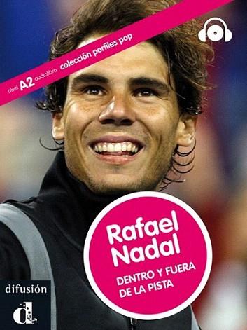 RAFAEL NADAL+CD nivel A2 AUDIOLIBRO | 9788484437338 | Llibres Parcir | Librería Parcir | Librería online de Manresa | Comprar libros en catalán y castellano online