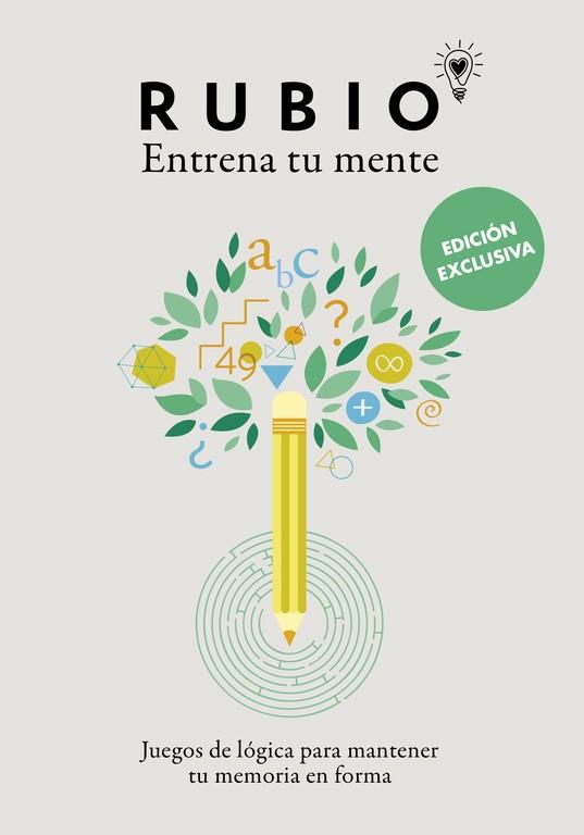 RUBIO. ENTRENA TU MENTE: JUEGOS DE LOGICA PARA MANTENER TU MEMORIA EN FORMA | 9788416220618 | CUADERNOS RUBIO | Llibres Parcir | Librería Parcir | Librería online de Manresa | Comprar libros en catalán y castellano online