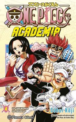 ONE PIECE ACADEMIA Nº 04 | 9791387781675 | ODA, EIICHIRO | Llibres Parcir | Llibreria Parcir | Llibreria online de Manresa | Comprar llibres en català i castellà online
