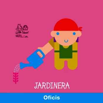 OFICI: JARDINERA | 9788494567926 | MAS KAUPP, XAVIER | Llibres Parcir | Librería Parcir | Librería online de Manresa | Comprar libros en catalán y castellano online