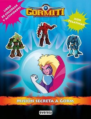 GORMITI MISION SECRETA | 9788444164847 | Llibres Parcir | Llibreria Parcir | Llibreria online de Manresa | Comprar llibres en català i castellà online