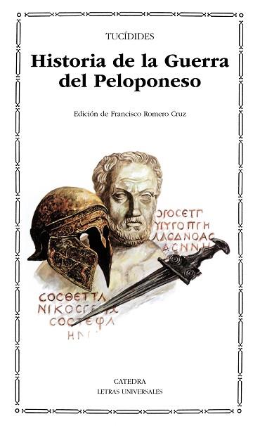 HISTORIA DE LA GUERRA DEL PELOPONESO | 9788437607689 | TUCÍDIDES | Llibres Parcir | Librería Parcir | Librería online de Manresa | Comprar libros en catalán y castellano online