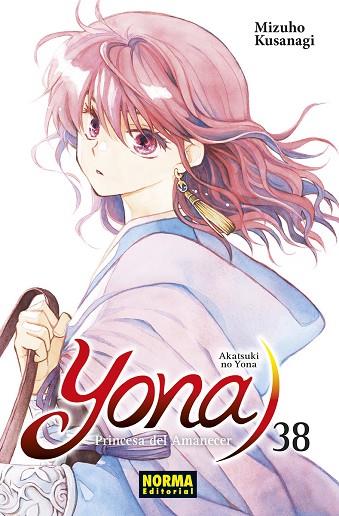YONA 38, PRINCESA DEL AMANECER | 9788467962017 | KUSANAGI, MIZUHO | Llibres Parcir | Llibreria Parcir | Llibreria online de Manresa | Comprar llibres en català i castellà online