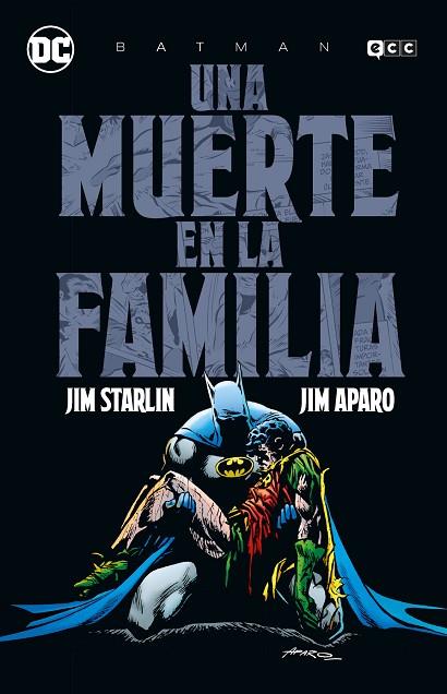 BATMAN: UNA MUERTE EN LA FAMILIA (GRANDES NOVELAS GRÁFICAS DE BATMAN) | 9788410134324 | STARLIN, JIM | Llibres Parcir | Llibreria Parcir | Llibreria online de Manresa | Comprar llibres en català i castellà online