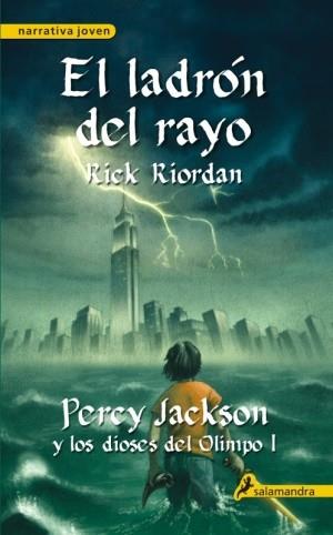 PERCY JACKSON 1 Y DIOSES OLIMPO EL LADRON DEL RAYO | 9788498382365 | RICK RIORDAN | Llibres Parcir | Librería Parcir | Librería online de Manresa | Comprar libros en catalán y castellano online
