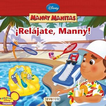 RELAJATE MANNY | 9788444164144 | Llibres Parcir | Llibreria Parcir | Llibreria online de Manresa | Comprar llibres en català i castellà online