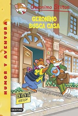 GERONIMO STILTON 58. GERONIMO BUSCA CASA | 9788408145141 | GERONIMO STILTON | Llibres Parcir | Llibreria Parcir | Llibreria online de Manresa | Comprar llibres en català i castellà online