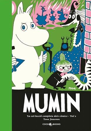 MUMIN ( LA COL·LECCIO COMPLETA DELS COMICS VOL.2 ) | 9788494391934 | JANSSON, TOVE | Llibres Parcir | Librería Parcir | Librería online de Manresa | Comprar libros en catalán y castellano online