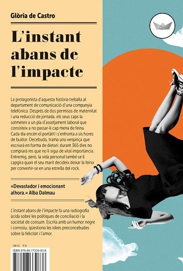 L'INSTANT ABANS DE L'IMPACTE | 9788417339838 | DE CASTRO, GLÒRIA | Llibres Parcir | Librería Parcir | Librería online de Manresa | Comprar libros en catalán y castellano online