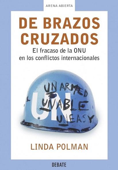 DE BRAZOS CRUZADOS | 9788483065693 | POLMAN LINDA | Llibres Parcir | Librería Parcir | Librería online de Manresa | Comprar libros en catalán y castellano online