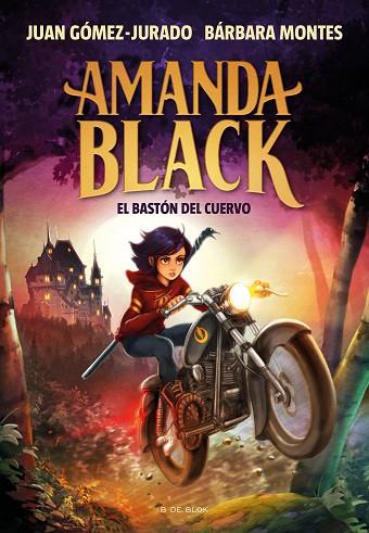 AMANDA BLACK 7 - EL BASTÓN DEL CUERVO | 9788419048677 | GÓMEZ-JURADO, JUAN/MONTES, BÁRBARA | Llibres Parcir | Librería Parcir | Librería online de Manresa | Comprar libros en catalán y castellano online