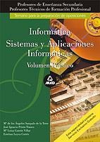 INFORMATICA.  VOLUMEN PRACTICO. PROFESORES DE EDUCACION SECUNDARIA | 9788466504249 | GARZON VILLAR, Mª LUISA/SAMPALO DE LA TORRE, ANGELES/LEIVA CORTES, ESTEBAN/PRIETO TINOCO, JOSÉ IGNAC | Llibres Parcir | Librería Parcir | Librería online de Manresa | Comprar libros en catalán y castellano online