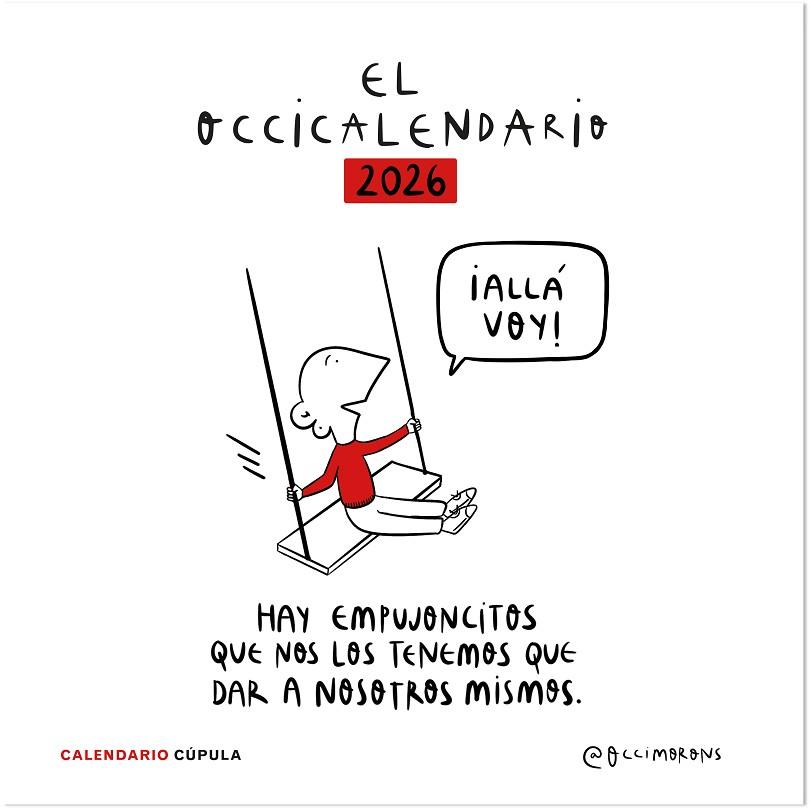 CALENDARIO OCCIMORONS 2026 | 9788448044831 | PABLO R. COCA (@OCCIMORONS) | Llibres Parcir | Llibreria Parcir | Llibreria online de Manresa | Comprar llibres en català i castellà online