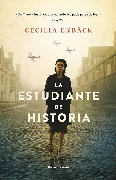 LA ESTUDIANTE DE HISTORIA | 9788418417368 | EKBÄCK, CECILIA | Llibres Parcir | Librería Parcir | Librería online de Manresa | Comprar libros en catalán y castellano online