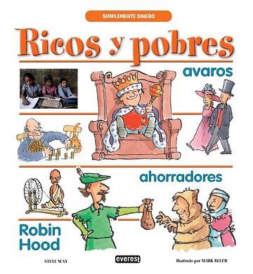 RICOS Y POBRES | 9788444149059 | STEVE WAY | Llibres Parcir | Llibreria Parcir | Llibreria online de Manresa | Comprar llibres en català i castellà online