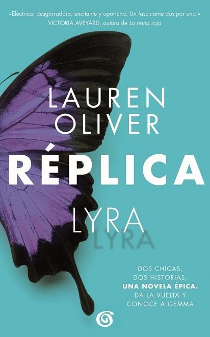 RÉPLICA | 9788466661447 | OLIVER, LAUREN | Llibres Parcir | Llibreria Parcir | Llibreria online de Manresa | Comprar llibres en català i castellà online