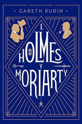 HOLMES Y MORIARTY | 9788410206830 | RUBIN, GARETH | Llibres Parcir | Librería Parcir | Librería online de Manresa | Comprar libros en catalán y castellano online