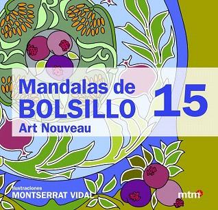 Mandalas de bolsillo 15 | 9788415278375 | Vidal, Montse | Llibres Parcir | Librería Parcir | Librería online de Manresa | Comprar libros en catalán y castellano online