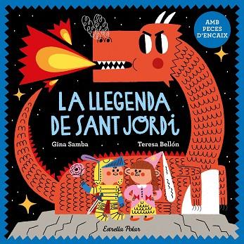 LA LLEGENDA DE SANT JORDI AMB PECES D ENCAIX | 9788413899848 | SAMBA, GINA | Llibres Parcir | Librería Parcir | Librería online de Manresa | Comprar libros en catalán y castellano online