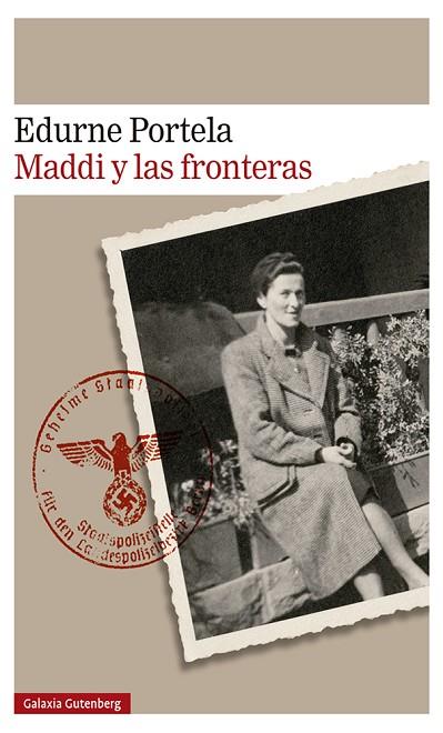 MADDI Y LAS FRONTERAS | 9788419392237 | PORTELA, EDURNE | Llibres Parcir | Librería Parcir | Librería online de Manresa | Comprar libros en catalán y castellano online