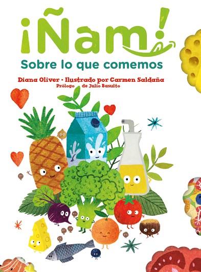 ÑAM. SOBRE LO QUE COMEMOS | 9788417497668 | OLIVER, DIANA | Llibres Parcir | Librería Parcir | Librería online de Manresa | Comprar libros en catalán y castellano online
