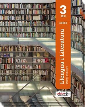 LLENGUA I LITERATURA 3 | 9788468320908 | EDEBÉ, OBRA COLECTIVA | Llibres Parcir | Librería Parcir | Librería online de Manresa | Comprar libros en catalán y castellano online