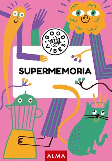 SUPERMEMORIA (GOOD VIBES) | 9788419599919 | CASASÍN, ALBERT | Llibres Parcir | Librería Parcir | Librería online de Manresa | Comprar libros en catalán y castellano online