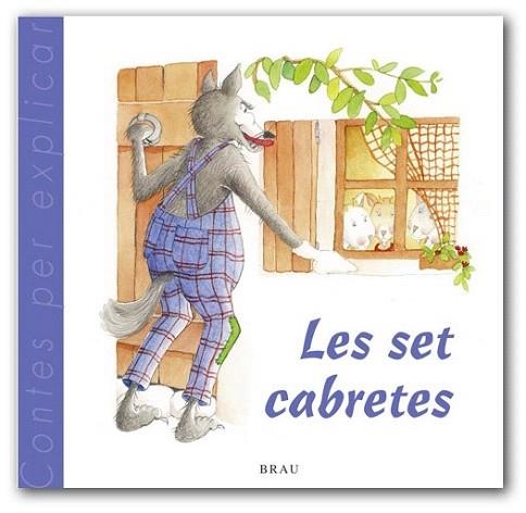 LES SET CABRETES COL,CONTES PER EXPLICAR | 9788495946119 | Llibres Parcir | Librería Parcir | Librería online de Manresa | Comprar libros en catalán y castellano online