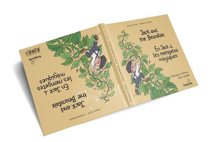EN JACK I LES MONGETES MÀGIQUES / JACK AND THE BEANSTALK - CONTE CLÀSSIC I MÀGIC | 9788409659388 | GALLARDO SÁNCHEZ, PEDRO | Llibres Parcir | Llibreria Parcir | Llibreria online de Manresa | Comprar llibres en català i castellà online