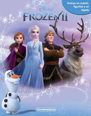 FROZEN 2. LIBROAVENTURAS | 9788499518985 | DISNEY | Llibres Parcir | Librería Parcir | Librería online de Manresa | Comprar libros en catalán y castellano online