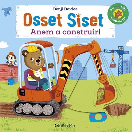 OSSET SISET. ANEM A CONSTRUIR! | 9788418444326 | DAVIES, BENJI | Llibres Parcir | Librería Parcir | Librería online de Manresa | Comprar libros en catalán y castellano online
