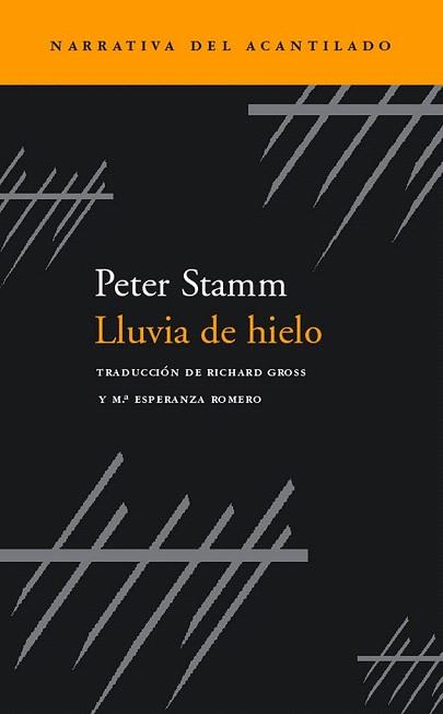 LLUVIA DE HIELO | 9788495359582 | STAMM | Llibres Parcir | Llibreria Parcir | Llibreria online de Manresa | Comprar llibres en català i castellà online