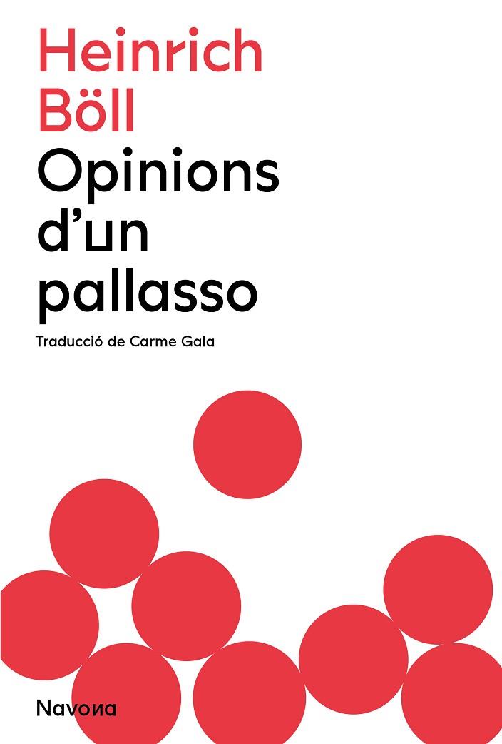 OPINIONS D'UN PALLASSO | 9788419179883 | BÖLL, HEINRICH | Llibres Parcir | Llibreria Parcir | Llibreria online de Manresa | Comprar llibres en català i castellà online