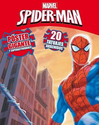 SPIDER-MAN. PÓSTER GIGANTE Y SUPERACTIVIDADES | 9788415343783 | MARVEL | Llibres Parcir | Librería Parcir | Librería online de Manresa | Comprar libros en catalán y castellano online