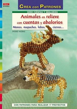 ANIMALES EN RELIEVE CUENTAS ABALORIOS | 9788498741919 | Llibres Parcir | Llibreria Parcir | Llibreria online de Manresa | Comprar llibres en català i castellà online