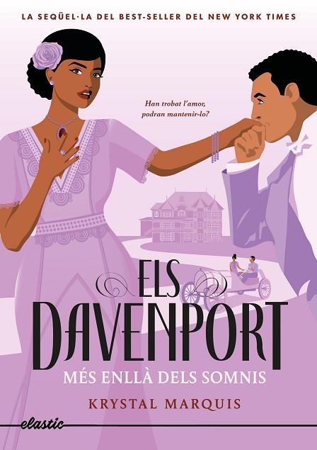 ELS DAVENPORT 2.  MÉS ENLLÀ DELS SOMNIS | 9788419478719 | MARQUIS, KRYSTAL | Llibres Parcir | Llibreria Parcir | Llibreria online de Manresa | Comprar llibres en català i castellà online