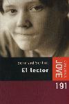 EL LECTOR | 9788466403771 | SCHLINK | Llibres Parcir | Llibreria Parcir | Llibreria online de Manresa | Comprar llibres en català i castellà online