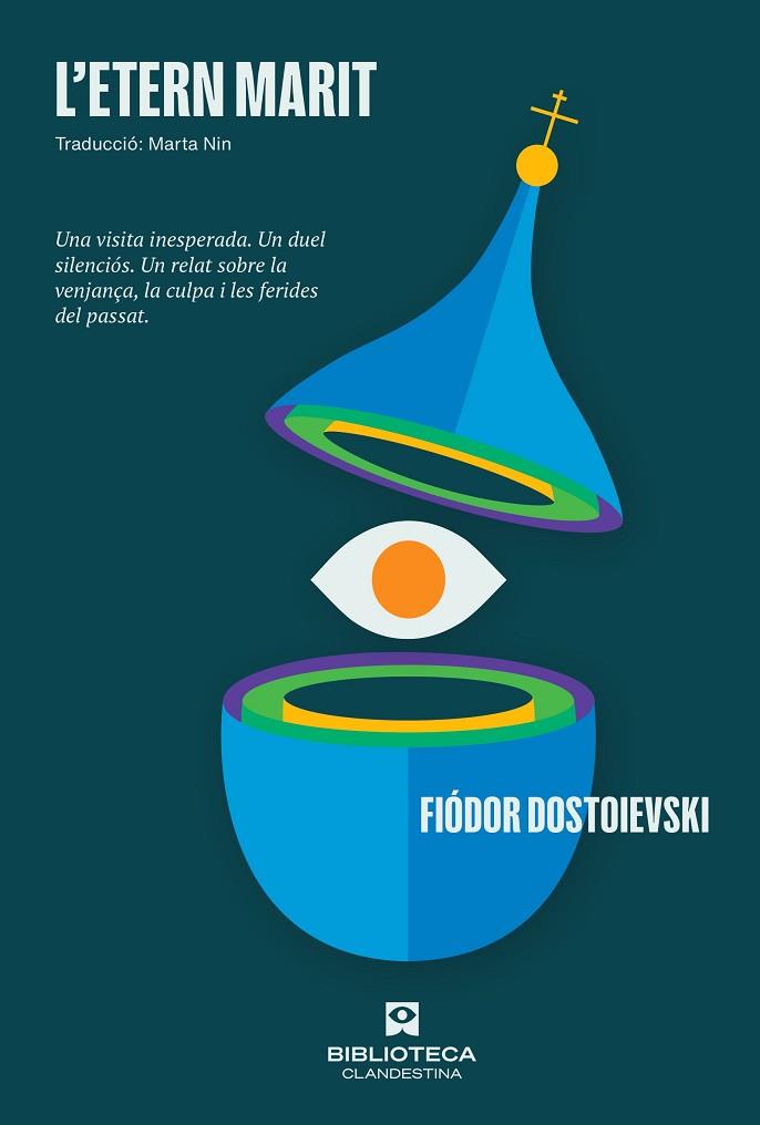 L'ETERN MARIT | 9788419627803 | DOSTOIEVSKI, FIDÓR | Llibres Parcir | Llibreria Parcir | Llibreria online de Manresa | Comprar llibres en català i castellà online