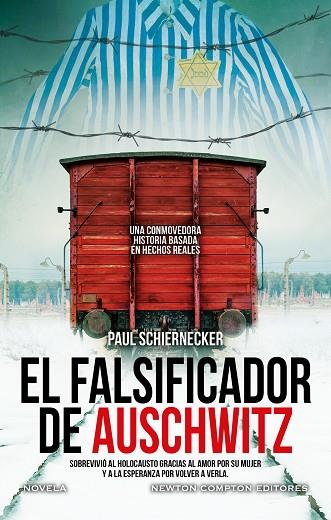 EL FALSIFICADOR DE AUSCHWITZ | 9788410080751 | SCHIERNECKER, PAUL | Llibres Parcir | Librería Parcir | Librería online de Manresa | Comprar libros en catalán y castellano online