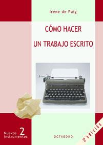 COMO HACER TRABAJO ESC | 9788480630597 | DE PUIG | Llibres Parcir | Librería Parcir | Librería online de Manresa | Comprar libros en catalán y castellano online