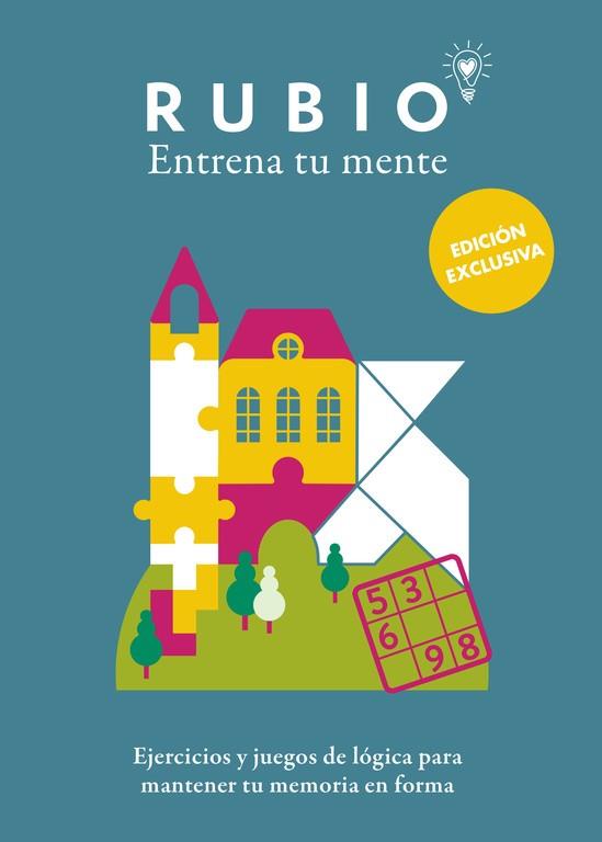 ENTRENA TU MENTE. EJERCICIOS Y JUEGOS DE LÓGICA PARA MANTENER TU MEMORIA EN FORMA | 9788403515024 | CUADERNOS RUBIO | Llibres Parcir | Librería Parcir | Librería online de Manresa | Comprar libros en catalán y castellano online