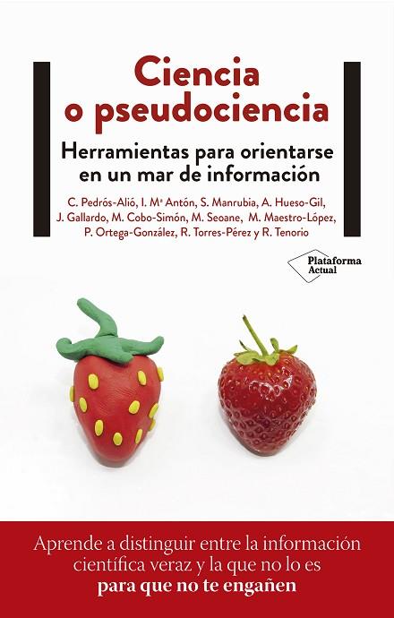 CIENCIA O PSEUDOCIENCIA | 9788418927300 | PEDRÓS, CARLOS/ANTÓN, INÉS Mª/MANRUBIA, SUSANNA/HUESO, MARÍA DE LOS ÁNGELES/GALLARDO, JOSÉ/COBO, MAR | Llibres Parcir | Librería Parcir | Librería online de Manresa | Comprar libros en catalán y castellano online