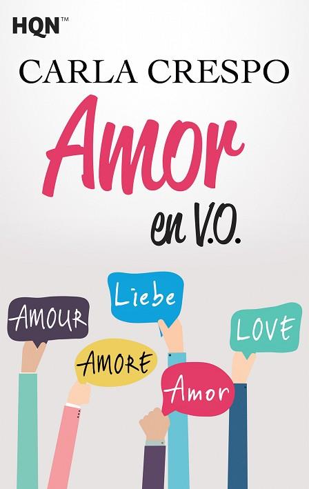 AMOR EN V. O. | 9788468787480 | CRESPO, CARLA | Llibres Parcir | Llibreria Parcir | Llibreria online de Manresa | Comprar llibres en català i castellà online